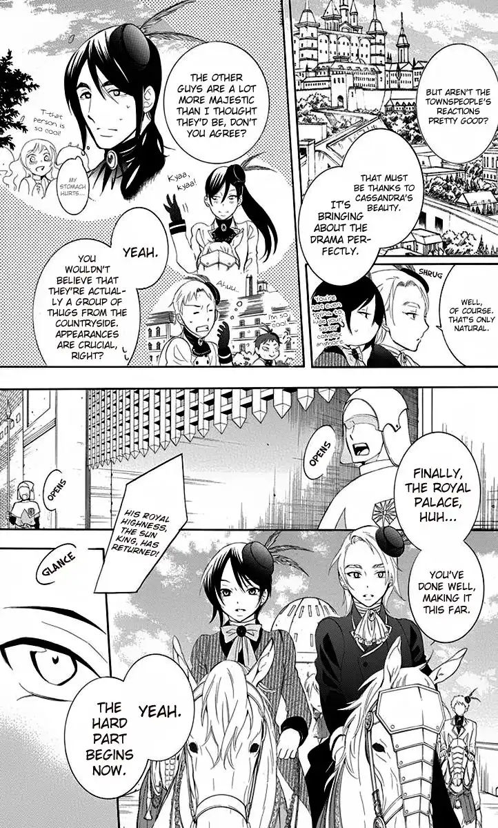 Soredemo Sekai wa Utsukushii Chapter 69 7